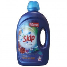 Skip detergente líquido 50 dosis 2,5 l. Ultimate cuidado del color.