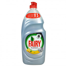 Fairy lavavajillas líquido 1015 ml. Platinum limón.