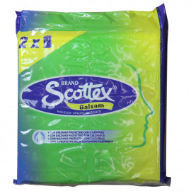 Scottex tissue 2 u. Calendula balm.