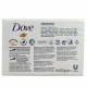 Dove bar soap 2X100 gr. Blue fig & orange blossom scent.