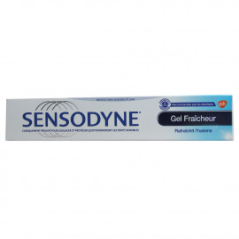 Sensodyne toothpaste 75 ml. Fresh gel.