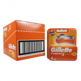 Gillette Fusion 5 power blades 4 u. Minibox.