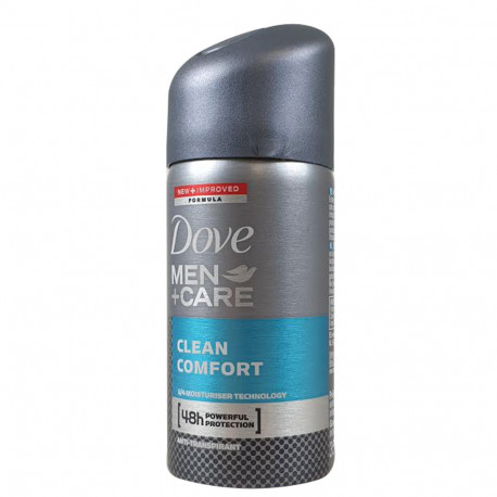 Dove deodorant spray 35 ml. Men clean comfort.