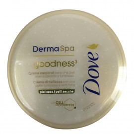Dove Derma Spa cream 75 ml. Dry skin.