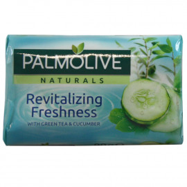 Palmolive bar soap 90 gr. Cucumber & green tea.