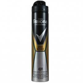 Rexona desodorante spray 200 ml. Men sport defence.