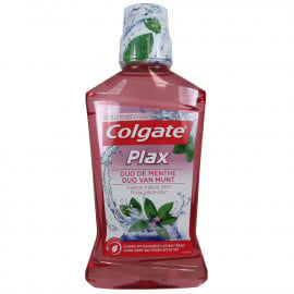 Colgate mouthwash 500 ml. Plax mint duo.
