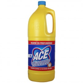 Ace bleach 2 l. Bleach and detergent.