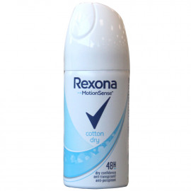 Rexona deodorant spray 35 ml. Cotton dry.