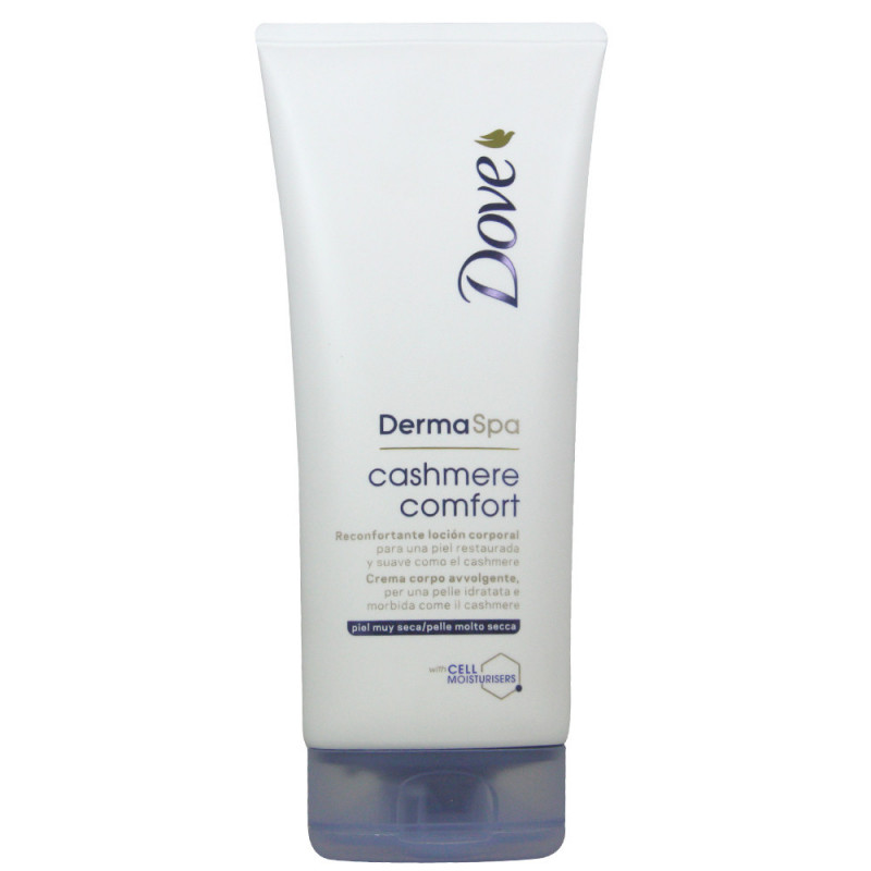 regionaal Kansen aanval Dove DermaSpa body lotion 200 ml. Cashmere very dry skin. - Tarraco Import  Export