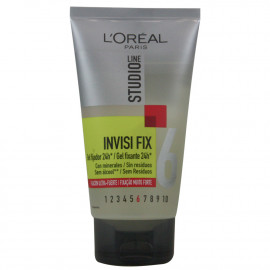 L'oréal studio gum 150 ml. Invisi fix ultra-strong fixing 6.
