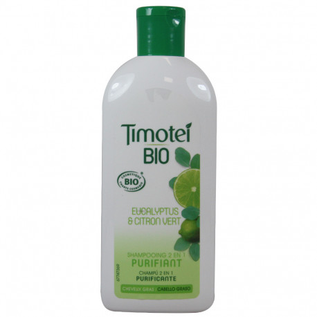 Timotei bio shampoo 250 ml. Eucaliptus y greasy hair.