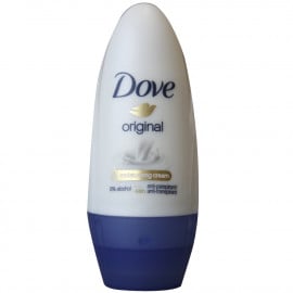 Dove desodorante roll-on 50 ml. Original.