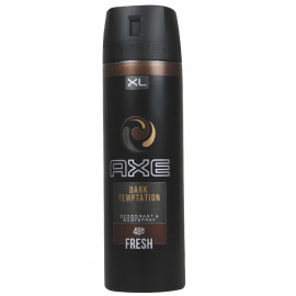 Axe deodorant bodyspray 200 ml. Fresh Dark Temptation.