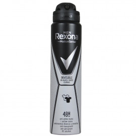 Rexona desodorante spray 250 ml. Invisible On Black + White Clothes.