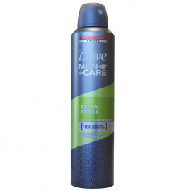 Dove deodorant spray 250 ml. Men Extra Fresh.