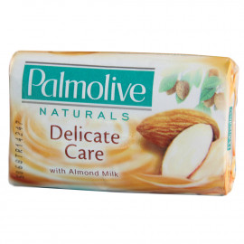 Palmolive bar soap 90 gr. 36 almond + 36 olive.