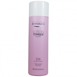 Byphasse facial tonique 500 ml. Water roses all skin types.
