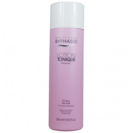 Byphasse facial tonique 500 ml. Water roses all skin types.