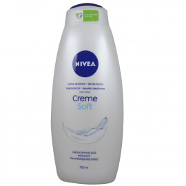 Nivea shower gel 750 ml. Creme Soft