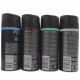 Axe desodorante bodyspray 28 u. 150 ml. Caja mixta.