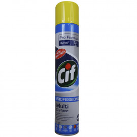 Cif professional spray 400 ml. Multisuperficies.