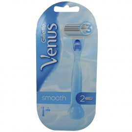 Gillette Venus Close & Clean razor + 2 bades.