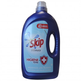 Skip detergente líquido 40 dosis 2 l. Ultimate higiene.
