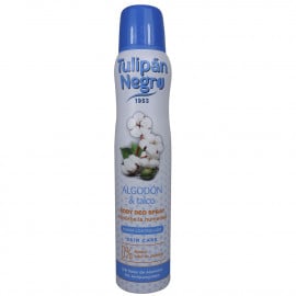 Tulipan negro desodorante spray 200 ml. Algodón y Talco.