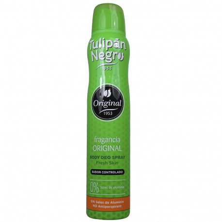 Tulipan Negro deodorant spray 200 ml. Original. - Tarraco Import Export