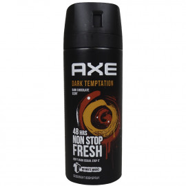 AXE desodorante bodyspray 150 ml. Dark Temptation.