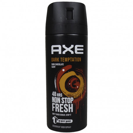 AXE desodorante bodyspray 150 ml. Dark Temptation.