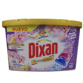 Dixan detergent in tabs 14 u. Aromaterapy.