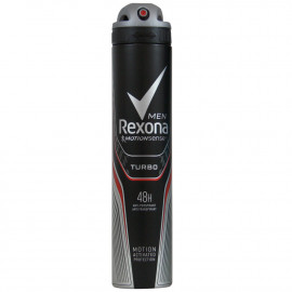 Rexona deodorant spray 200 ml. Men Turbo 48 hours.
