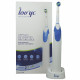 Lov'yc electric toothbrush 1 u. + 2 brush heads recargable minibox.