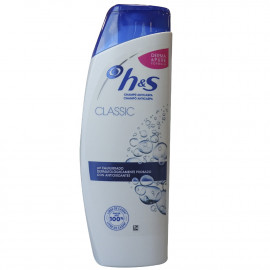 H&S shampoo 360 ml. Anti-dandruff classic.