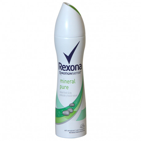 Rexona deodorant spray 200 ml. Mineral Pure.