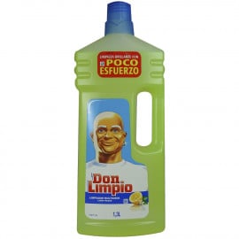 Don Limpio 1,3 l. Multisuperficies limón fresco.