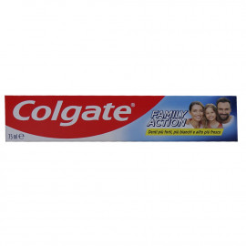 Colgate toothpaste 75 ml. Family action.