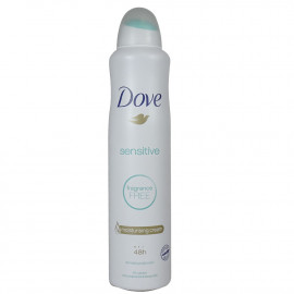 Dove deodorant spray 250 ml. Sensitive.