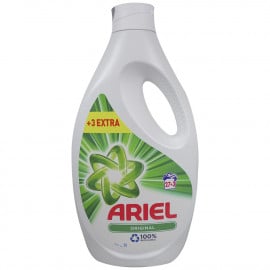 Ariel detergente gel 30 dosis 1,650 l. Original.