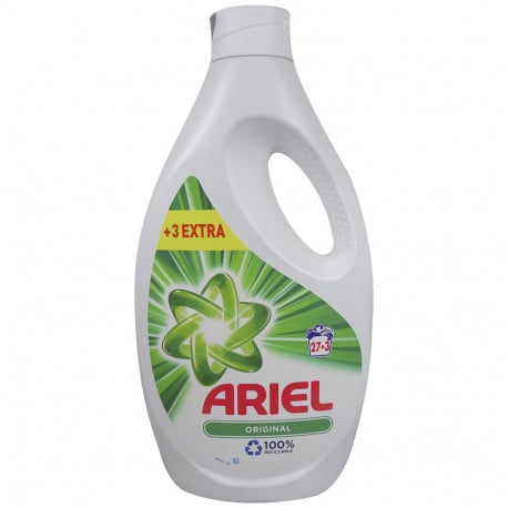 Ariel display detergent gel 30 u. 30 dose. Original.