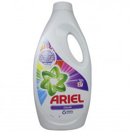 Ariel detergente gel 27 dosis. 1,485 ml. Color.