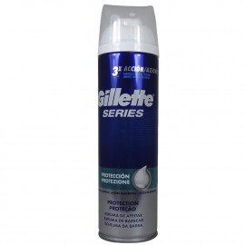 Gillette Series espuma de afeitar 250 ml. Protección.