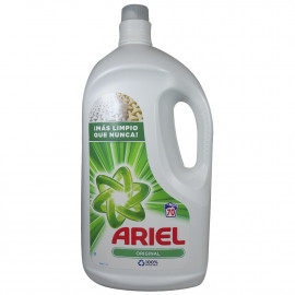 Ariel detergent gel 70 lavados Regular.