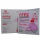 1 Mi store protective facial mask FFP2 1 u. Pink.