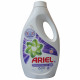 Ariel detergent gel 25 dose. 1,375 ml. Fresh spring.