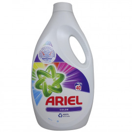 Ariel detergente gel 40 dosis 2,200 ml. Color.