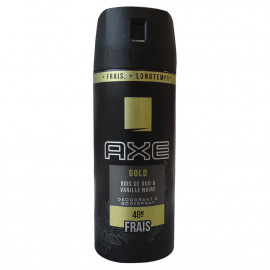 AXE desodorante bodyspray 150 ml. Fresh Gold.
