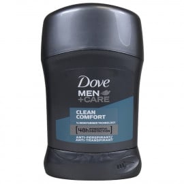 Dove desodorante stick 40 ml. Men clean comfort.